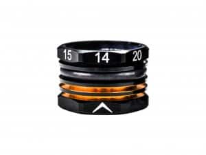 14-20mm Adjustable Ride Height Gauge Black Golden