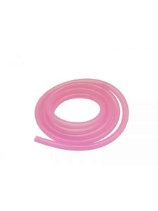 Silicone Tube - Fluorescent Pink (100cm)