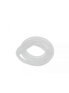 Silicone Tube - Fluorescent clear (100cm)