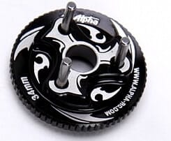 34mm Fly Wheel-Black