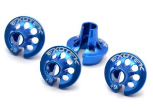 AE +9 ALLOY SPRING PERCH SET (4)