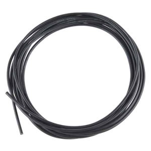 12AWG - wire  - Black 1m