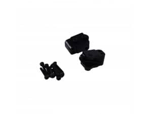 Team Associated Enduro Truck Front and Rear Link Mounts - Black pair