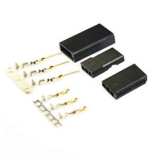 Normal FUTABA Plug Male and Female 5 pair/bag (20pcs)