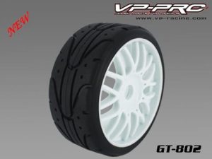 GT ONROAD WHEELS FOR 1/8 BUGGY - 1PR