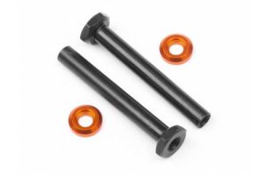HB RACING STEERING POST (2PCS)