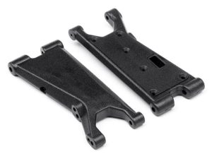 HB RACING Suspension Arm Rear (Hard/D413)