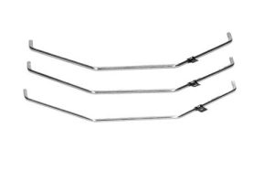 HB RACING D418 Front Sway-Bar set (1.6/1.8/2.0mm)