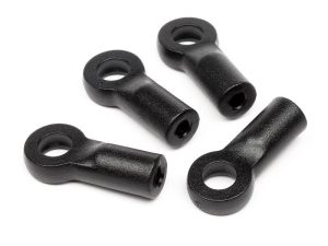 HB RACING Shock End (Long/4pcs)
