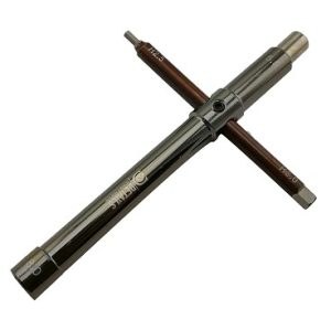 4-in-1 Multi Wrench 1pc Nut5.5/8.0 / Hex2.5/5.0 Nut Wrench