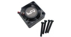 Yeah Racing Hacktronic Tornado High Speed Ball Bearing Fan 25mm For ESC