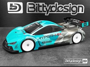 HYPER-HR 1/10 TC 190mm body