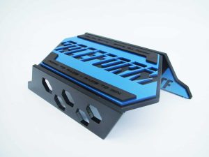 LAZER CAR STAND – BLUE