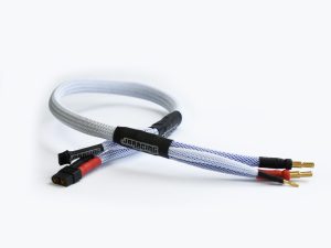 Chargein Lead 2s in: xt60 out 4-5mm bullet length 50cm 12awg wires