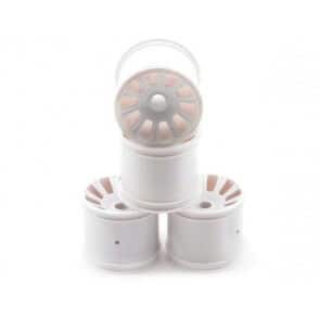 JConcepts Rulux Quick Change Rear Wheel (4) (RC10T4/GT2) (White)
