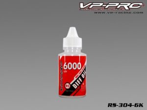 Pure Silicone Diff Oil 6K