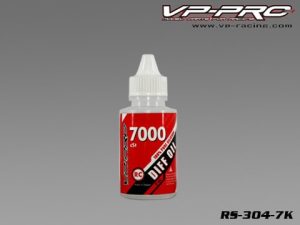 Pure Silicone Diff Oil 7K