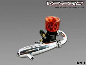 VP Pro Off Road tuned pipe -RS1 FEMCA