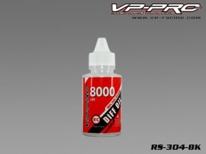 Pure Silicone Diff Oil 8K