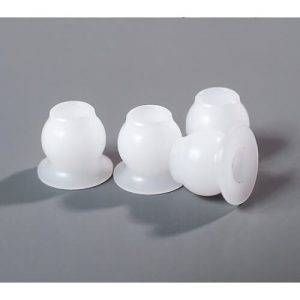 B6 / B5 Shock Standoff Bushing, 4 pcs