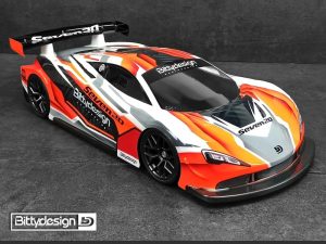 Seven20 1/10 GT 190mm body