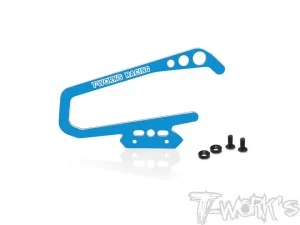 Futaba T10PX Alum Carrying Handle - BLUE