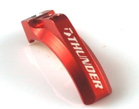 Aluminum Transmitter Brake Rod (Futaba 4PX) - Blue/Red/Black