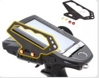 Carbon Fiber Carrying Buckle For Futaba 7PX