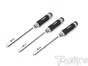 Ball Allen Wrench Set 2.0/2.5/3.0 x 120mm each