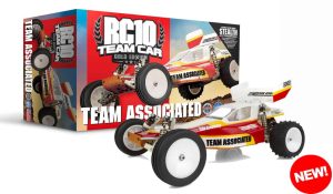 RC10 Team Car Gold Edition Kit