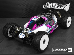VISION body for Mugen MBX8 / MBX8R Pre-cut