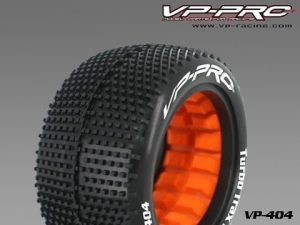 Turbo Trax 1/10 Electric Rear tire - w/closed cell insert - soft