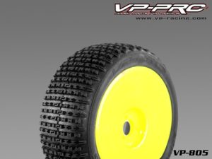 Axman Evo Tyre (Unglued) - Yellow Wheel - Soft - 1 Pair
