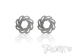 30mm Light Weight Brake Disk ( For Mugen MBX/ Serpent SBX8 / Xray XB8 / HN X3 / Team Associated RC8 B3.1/B3.2/T3.2 ) 2pcs.