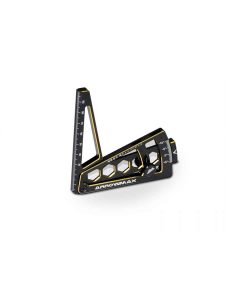 Ultra Camber Gaurge For 1/10th Black Golden