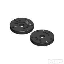 MIP Bypass1™ Hi-Flow™ Pistons, 5-Hole x 1.3mm, 1/8th Scale (2)