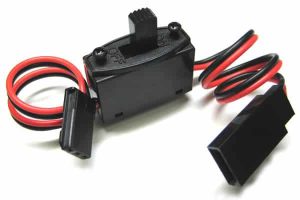 2 Lead RC Switch Harness with On/Off Switch