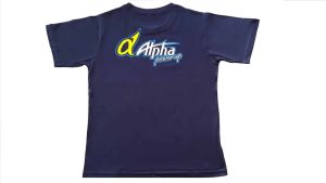 Alpha Plus T-Shirt - Navy - Large