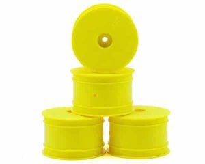 JConcepts Mono 2.2 Hex Rear Wheel (4) (TLR 22) (Yellow)