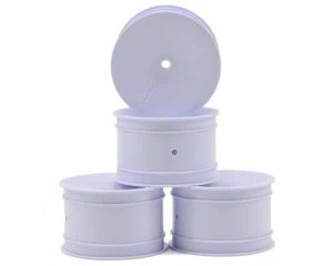 JConcepts Mono 2.2 Rear Wheel w/12mm Hex (4) (White)