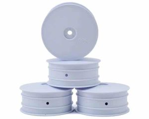 JConcepts Mono 2.2 4wd Front Buggy Wheels (4) (White) - 10mm HEX