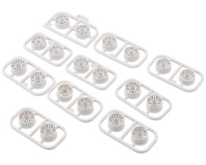 Kyosho Mini-Z RWD Multi Spoke 8.5mm & 11mm Wheel Set (20)