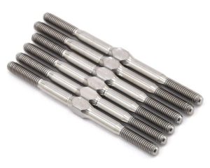 Lunsford 3mm B6.1/B6.1D "Punisher" Titanium Turnbuckle Kit (6)