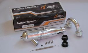 ALPHA EFRA 2130 EXHAUST SYSTEM-Polishing