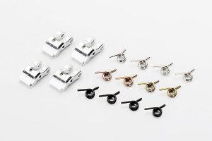 4-PC Type Clutch Shoe Alum) 1.0mm Spring (3 different kinds)