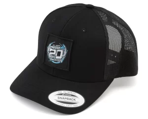 ProTek RC 20th Anniversary Mesh Back Trucker Hat (Black) (One Size Fits Most)