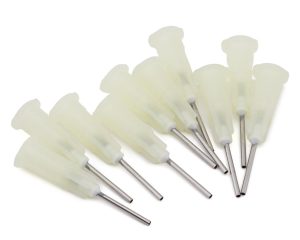 ProTek RC Precision Stainless Steel Glue Tips (0.8mm) (10)