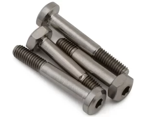 Revolution Design RC8B4.1/RC8B4 Titanium Anti-Roll Bar Screws (4)
