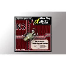 ALPHA PLATINUM GLOW PLUG N3 HOT – SOLD INDIVIDUALLY