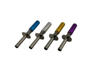 Aluminum RC Engine Starter For AA Battery